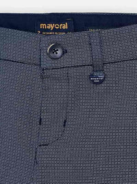 Bermuda estampada Marinho    (Marinho)  para Menino - Mayoral