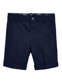 Bermuda linho tailoring Marinho    (Marinho)  para Menino - Mayoral