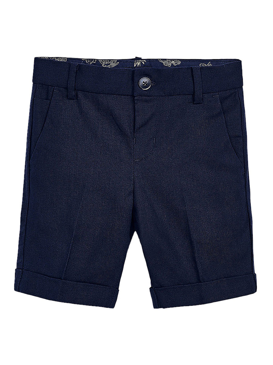 Bermuda linho tailoring Marinho    (Marinho)  para Menino - Mayoral