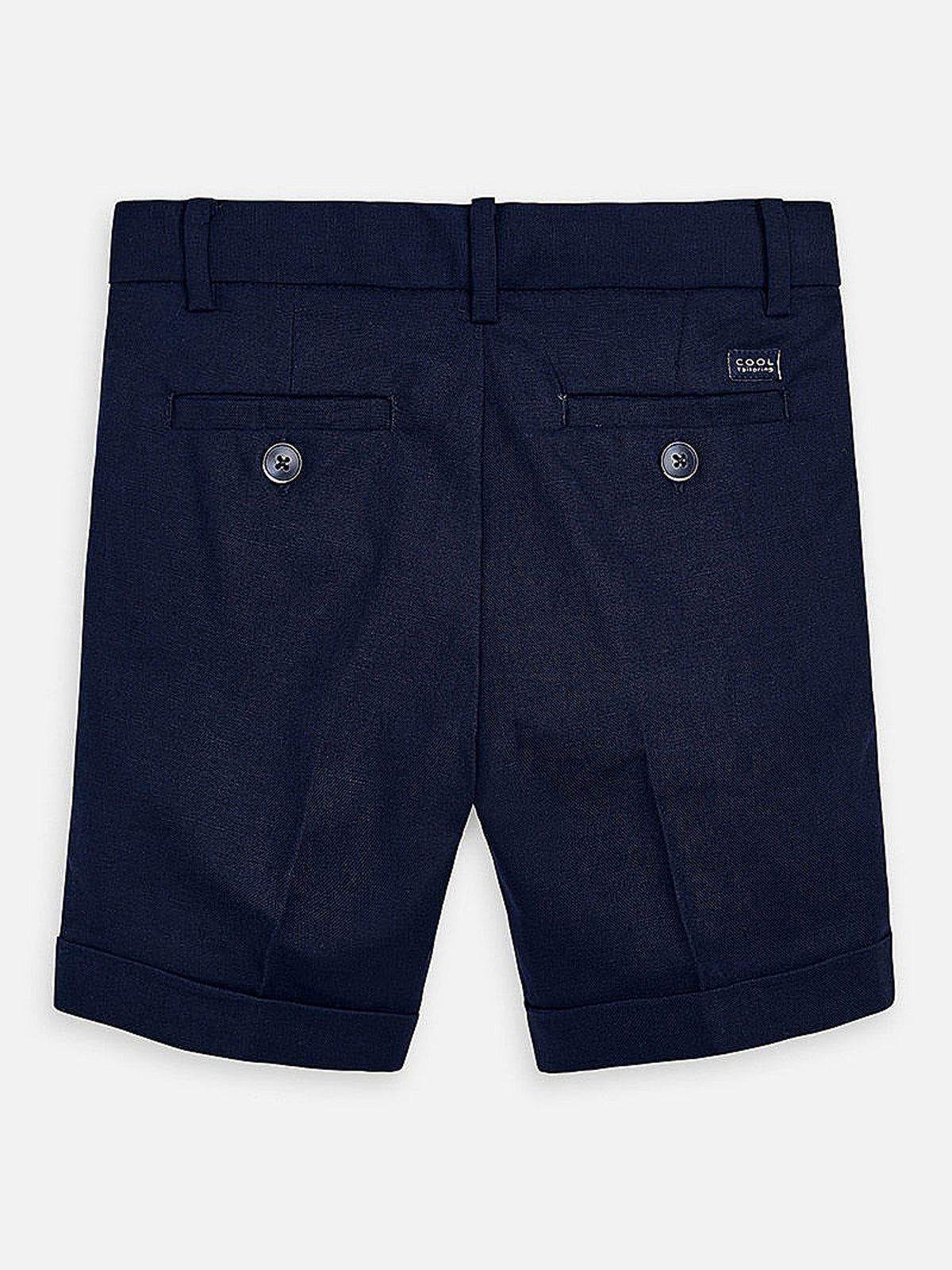 Bermuda linho tailoring Marinho    (Marinho)  para Menino - Mayoral