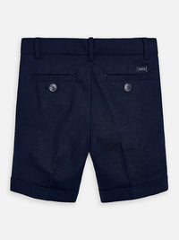 Bermuda linho tailoring Marinho    (Marinho)  para Menino - Mayoral