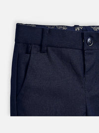 Bermuda linho tailoring Marinho    (Marinho)  para Menino - Mayoral