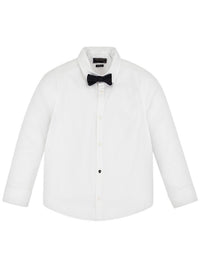 Camisa m/comp. laço Branco     (Branco)  para Menino - Mayoral