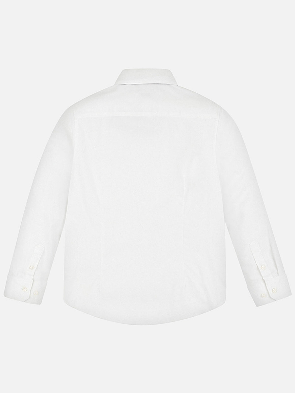 Camisa m/comp. laço Branco     (Branco)  para Menino - Mayoral