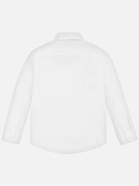 Camisa m/comp. laço Branco     (Branco)  para Menino - Mayoral