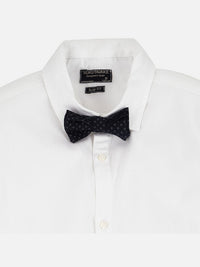 Camisa m/comp. laço Branco     (Branco)  para Menino - Mayoral