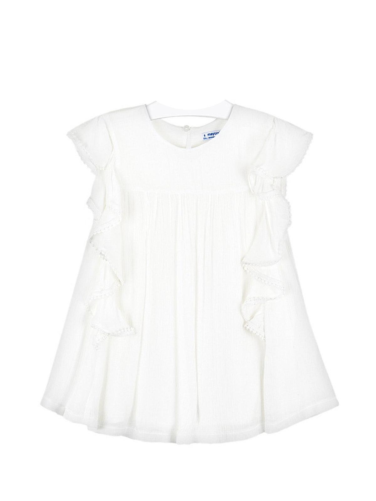 Túnica bambula Crú        (Creme / Pérola)  para Menina - Mayoral