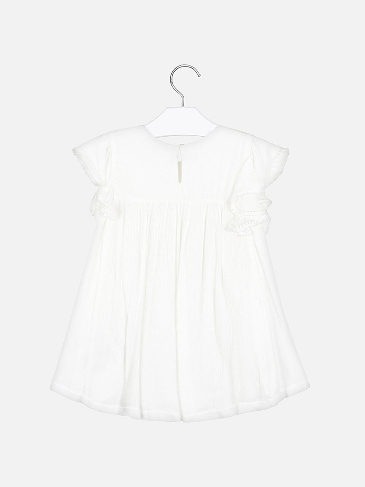 Túnica bambula Crú        (Creme / Pérola)  para Menina - Mayoral