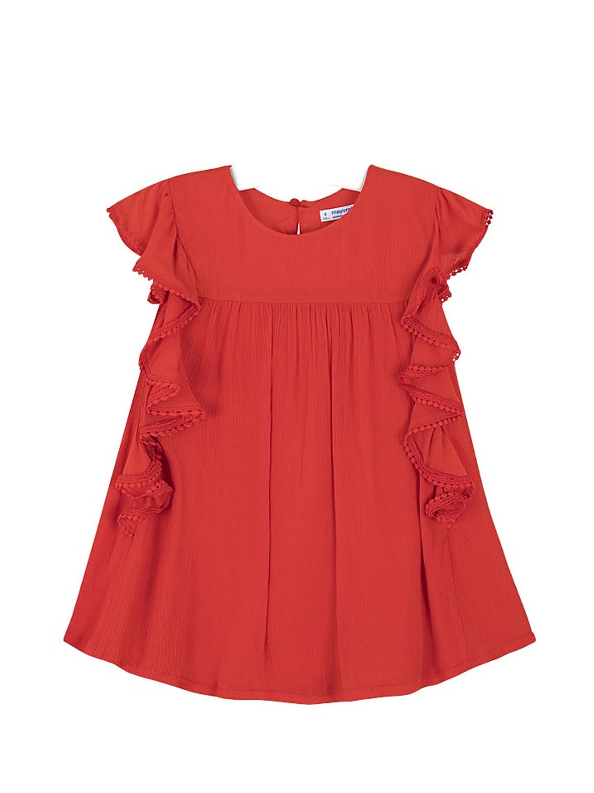 Túnica bambula Diospiro   (Vermelho)  para Menina - Mayoral