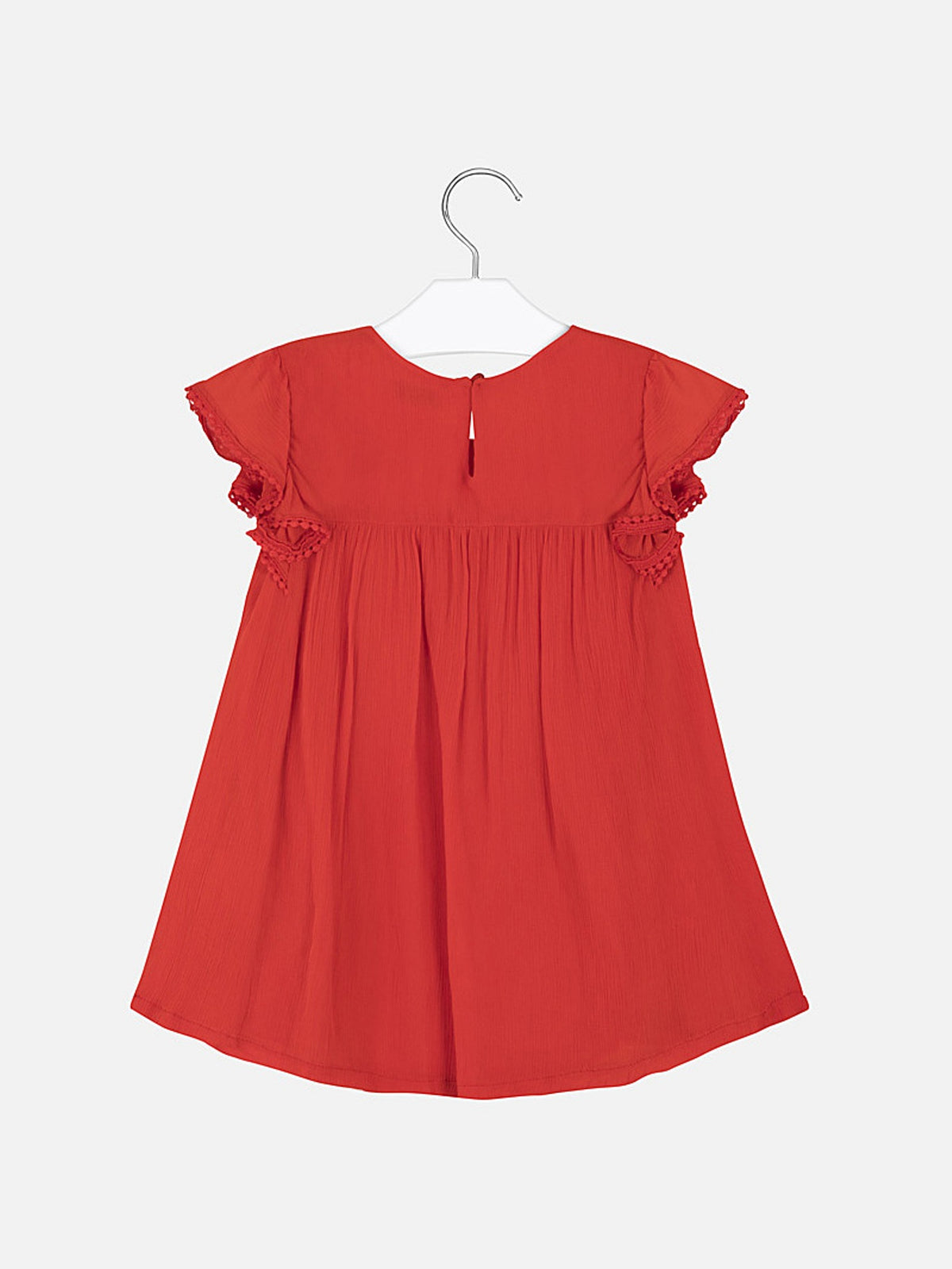 Túnica bambula Diospiro   (Vermelho)  para Menina - Mayoral