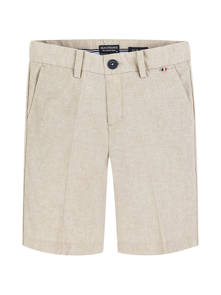 Bermuda tailoring Pergamino  (Bege)  para Menino - Mayoral