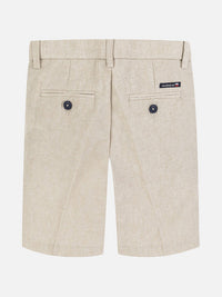 Bermuda tailoring Pergamino  (Bege)  para Menino - Mayoral