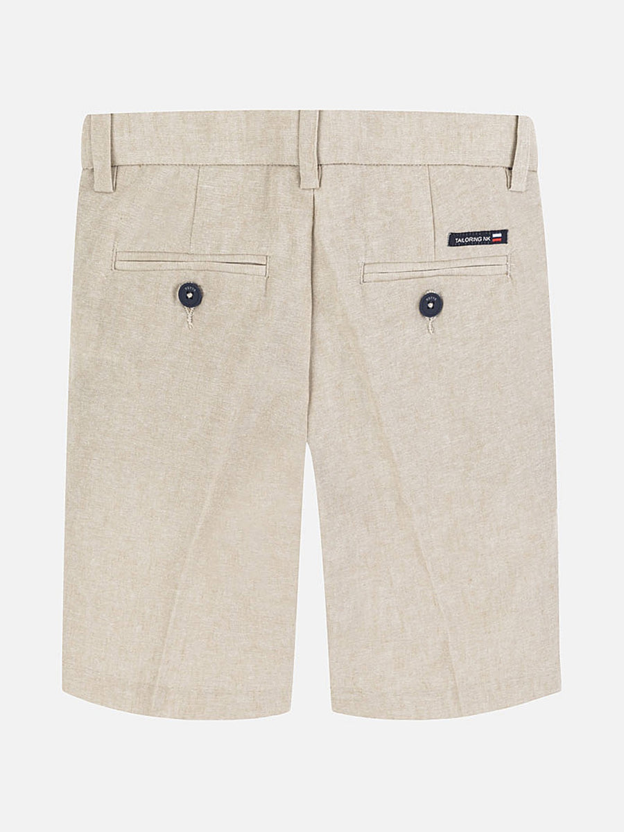 Bermuda tailoring Pergamino  (Bege)  para Menino - Mayoral