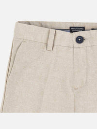 Bermuda tailoring Pergamino  (Bege)  para Menino - Mayoral