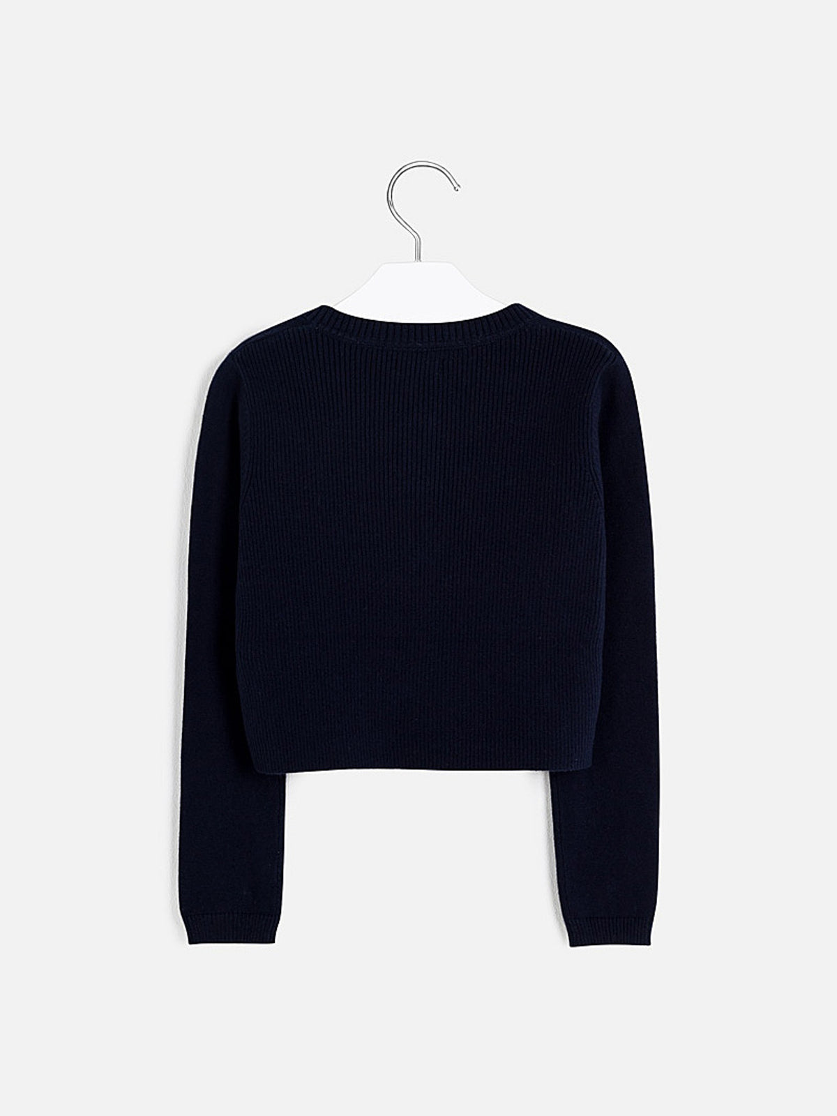 Casaco tricot Marinho    (Marinho)  para Menina - Mayoral