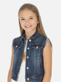 Colete ganga Escuro     (Ganga)  para Menina - Mayoral