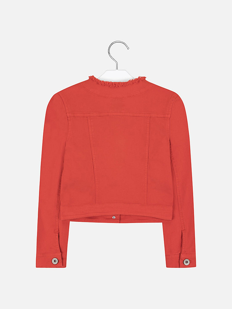 Blusão sarja Diospiro   (Vermelho)  para Menina - Mayoral