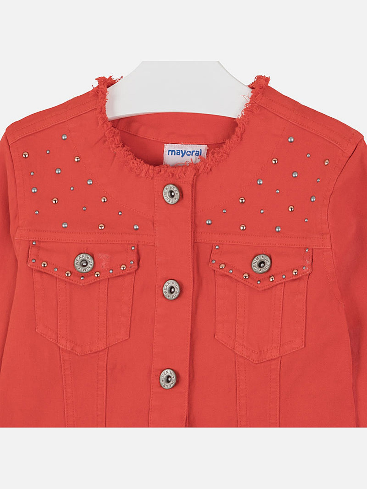 Blusão sarja Diospiro   (Vermelho)  para Menina - Mayoral