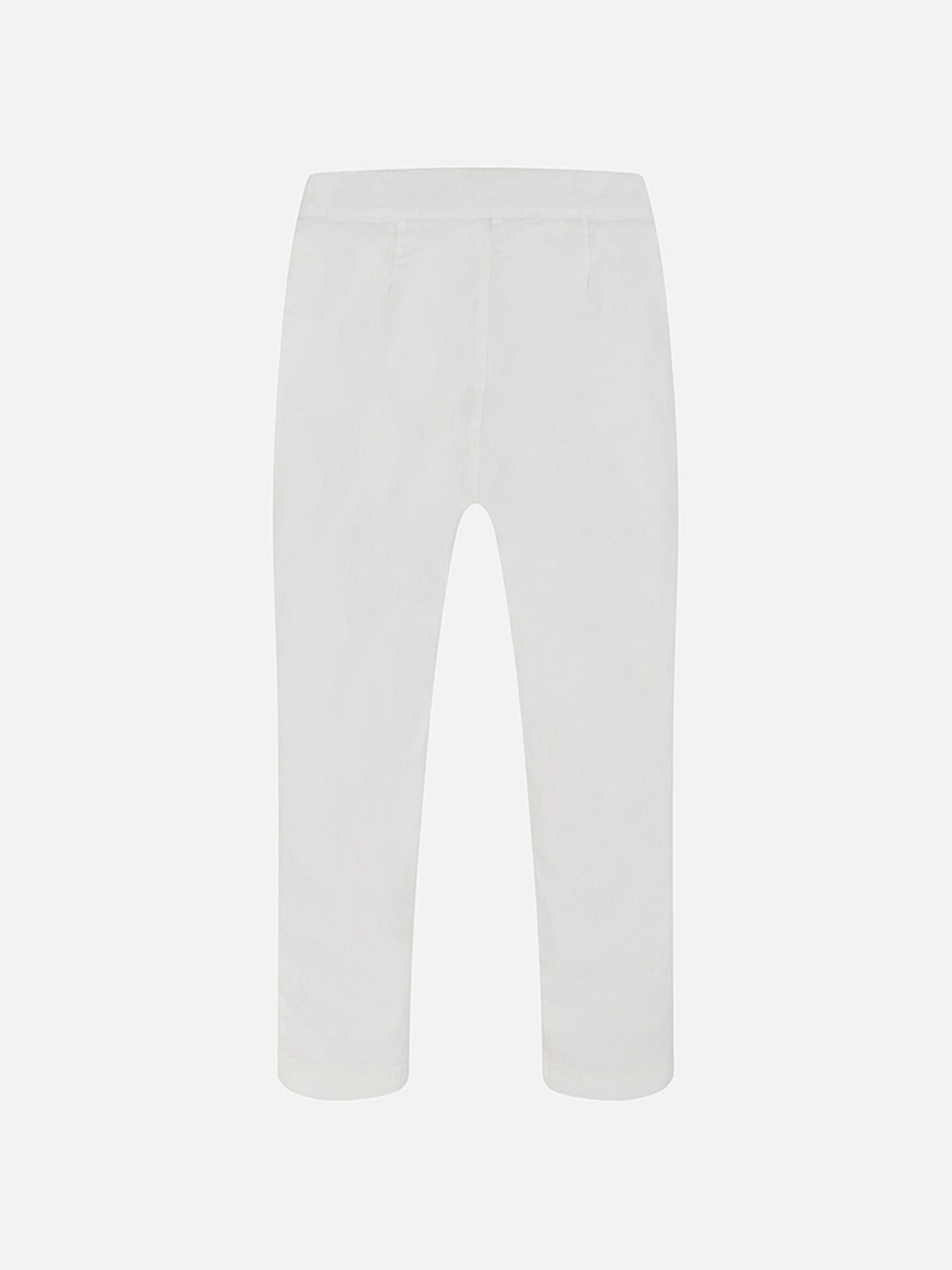 Calça saten Crú        (Creme / Pérola)  para Menina - Mayoral