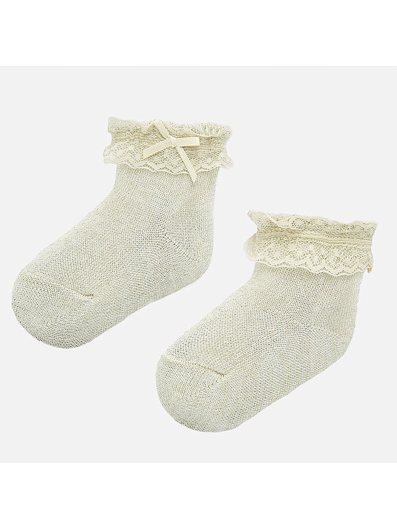 Soquetes Dourado    (Dourado)  para Bebé Menina - Mayoral