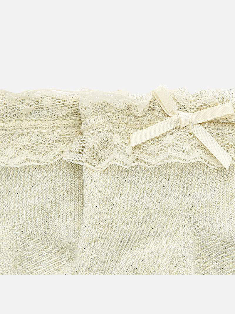Soquetes Dourado    (Dourado)  para Bebé Menina - Mayoral
