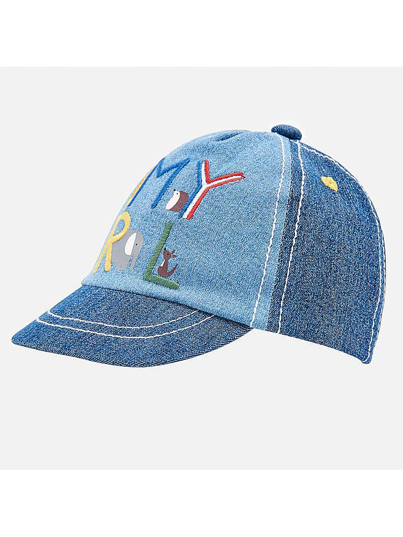 Chapéu Denim      (Ganga)  para Bebé Menino - Mayoral