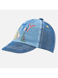 Chapéu Denim      (Ganga)  para Bebé Menino - Mayoral