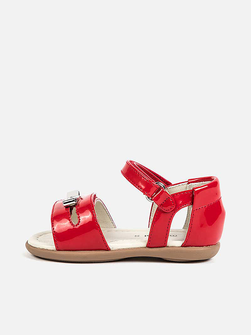 Sandália efeito charol Vermelho   (Vermelho)  para Bebé Menina - Mayoral