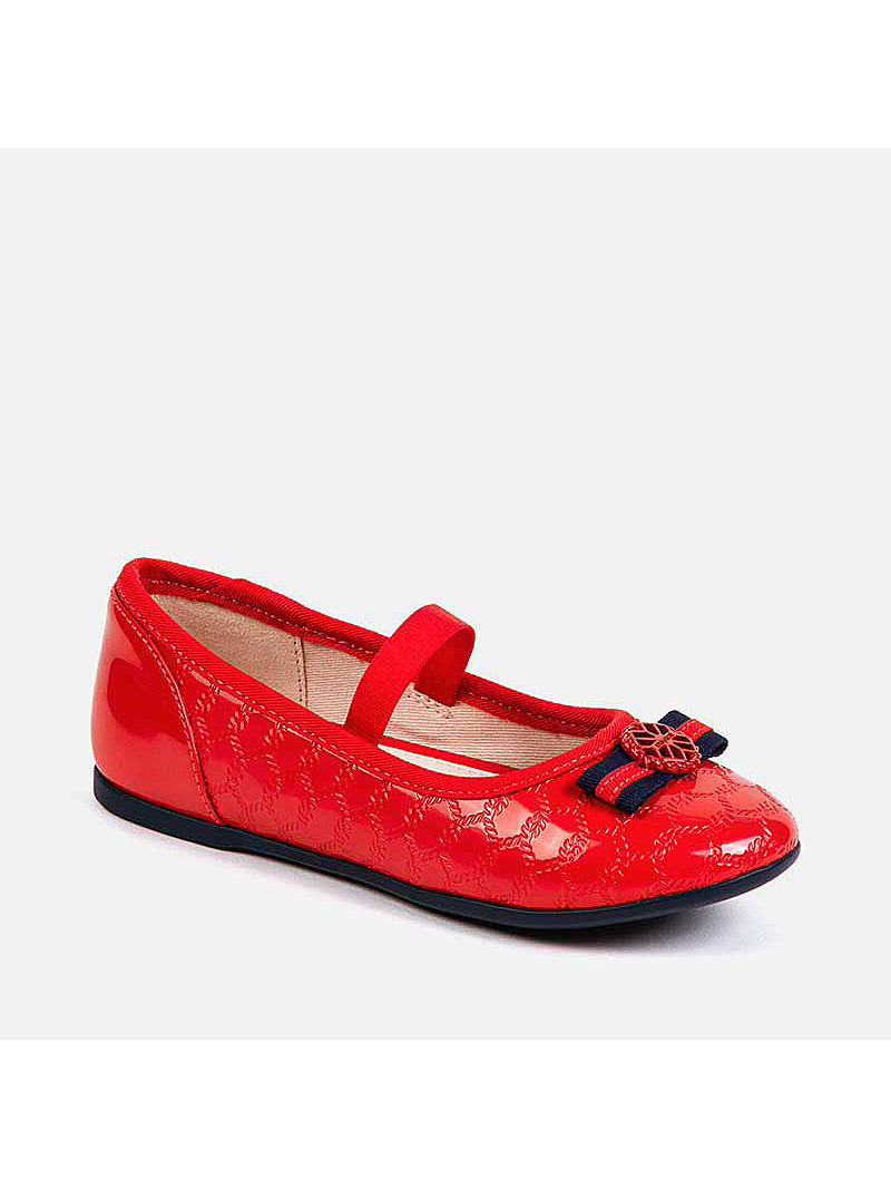 Sabrina efeito charol Vermelho   (Vermelho)  para Menina - Mayoral