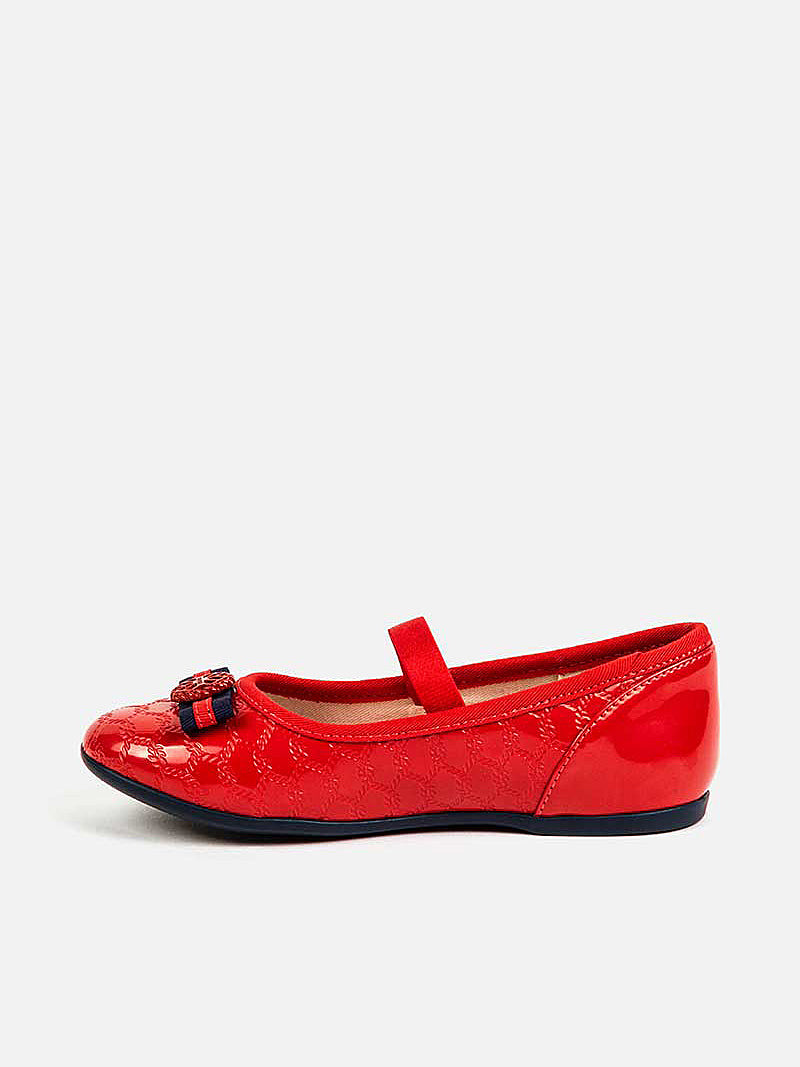 Sabrina efeito charol Vermelho   (Vermelho)  para Menina - Mayoral