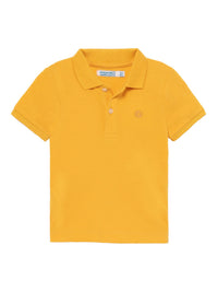 Polo m/curta granito básico Manga      (Laranja)  para Bebé Menino - Mayoral
