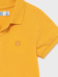 Polo m/curta granito básico Manga      (Laranja)  para Bebé Menino - Mayoral