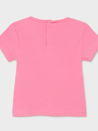 Camiseta básica Camélia    (Rosa)  para Bebé Menina - Mayoral