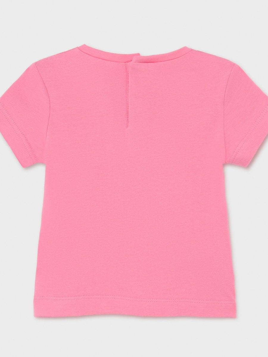 Camiseta básica Camélia    (Rosa)  para Bebé Menina - Mayoral