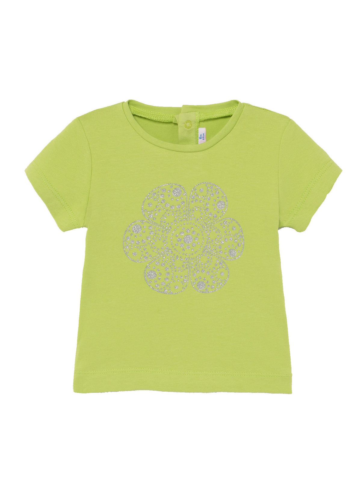Camiseta básica Pistacho   (Verde Alface)  para Bebé Menina - Mayoral