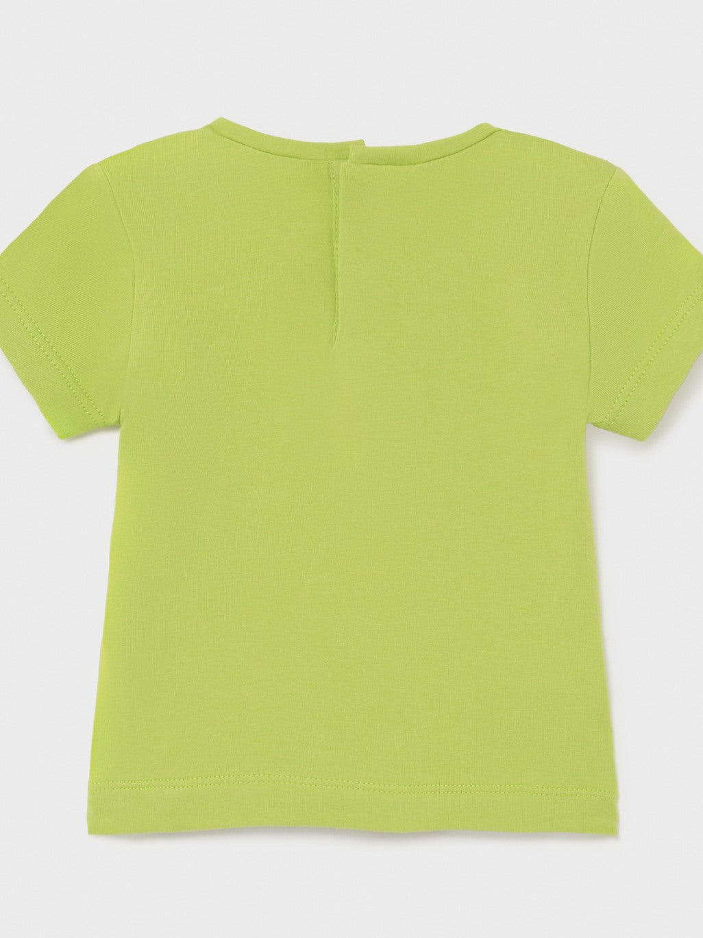 Camiseta básica Pistacho   (Verde Alface)  para Bebé Menina - Mayoral