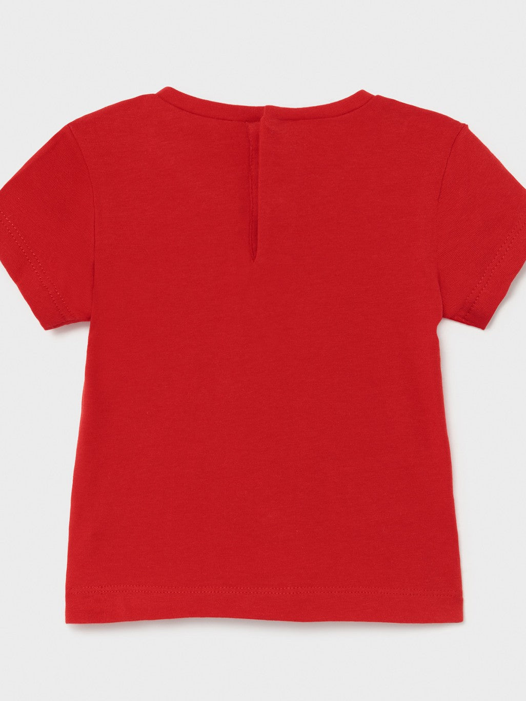 Camiseta básica Papoila    (Vermelho)  para Bebé Menina - Mayoral