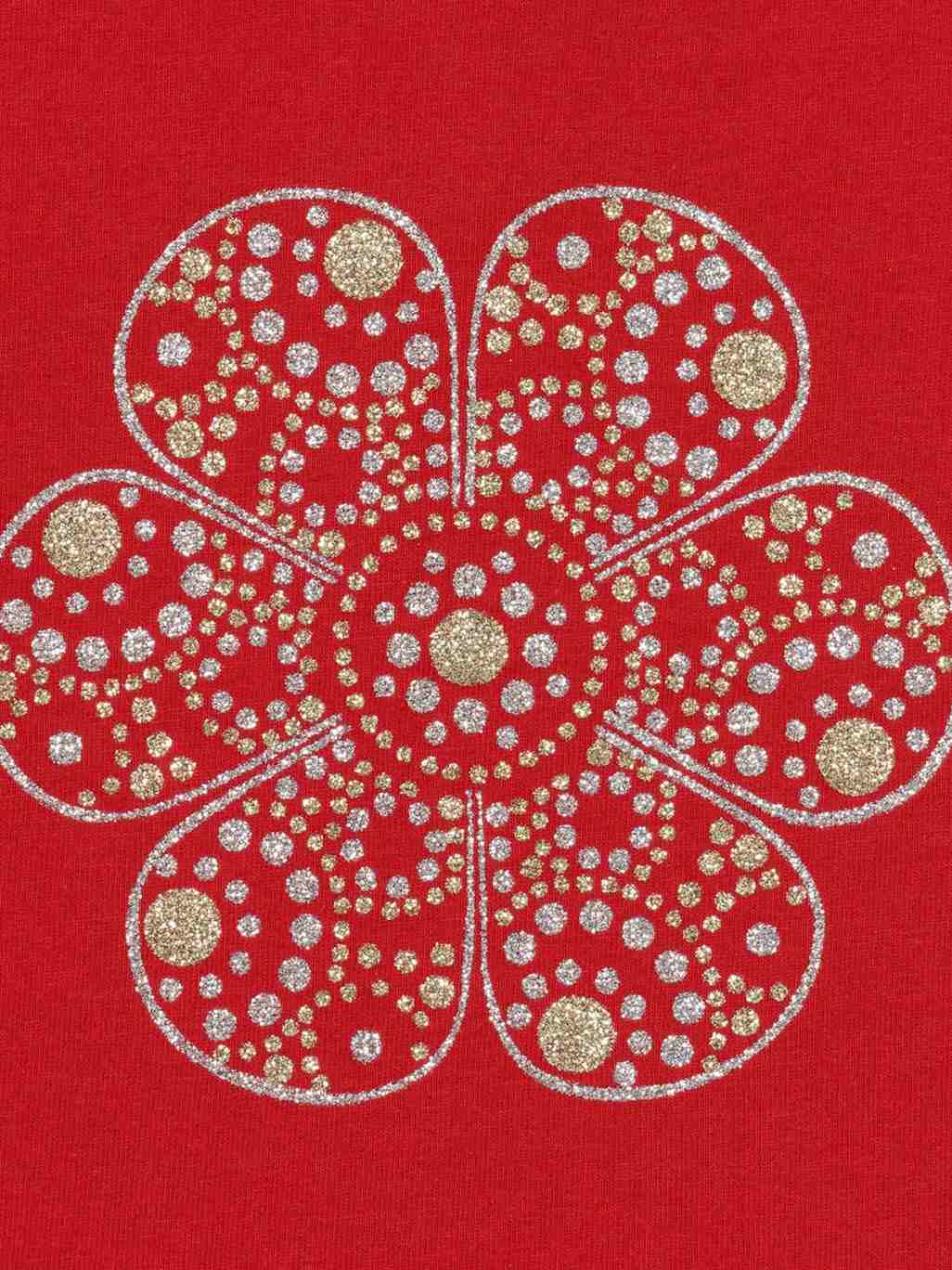 Camiseta básica Papoila    (Vermelho)  para Bebé Menina - Mayoral