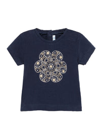 Camiseta básica Marinho    (Marinho)  para Bebé Menina - Mayoral
