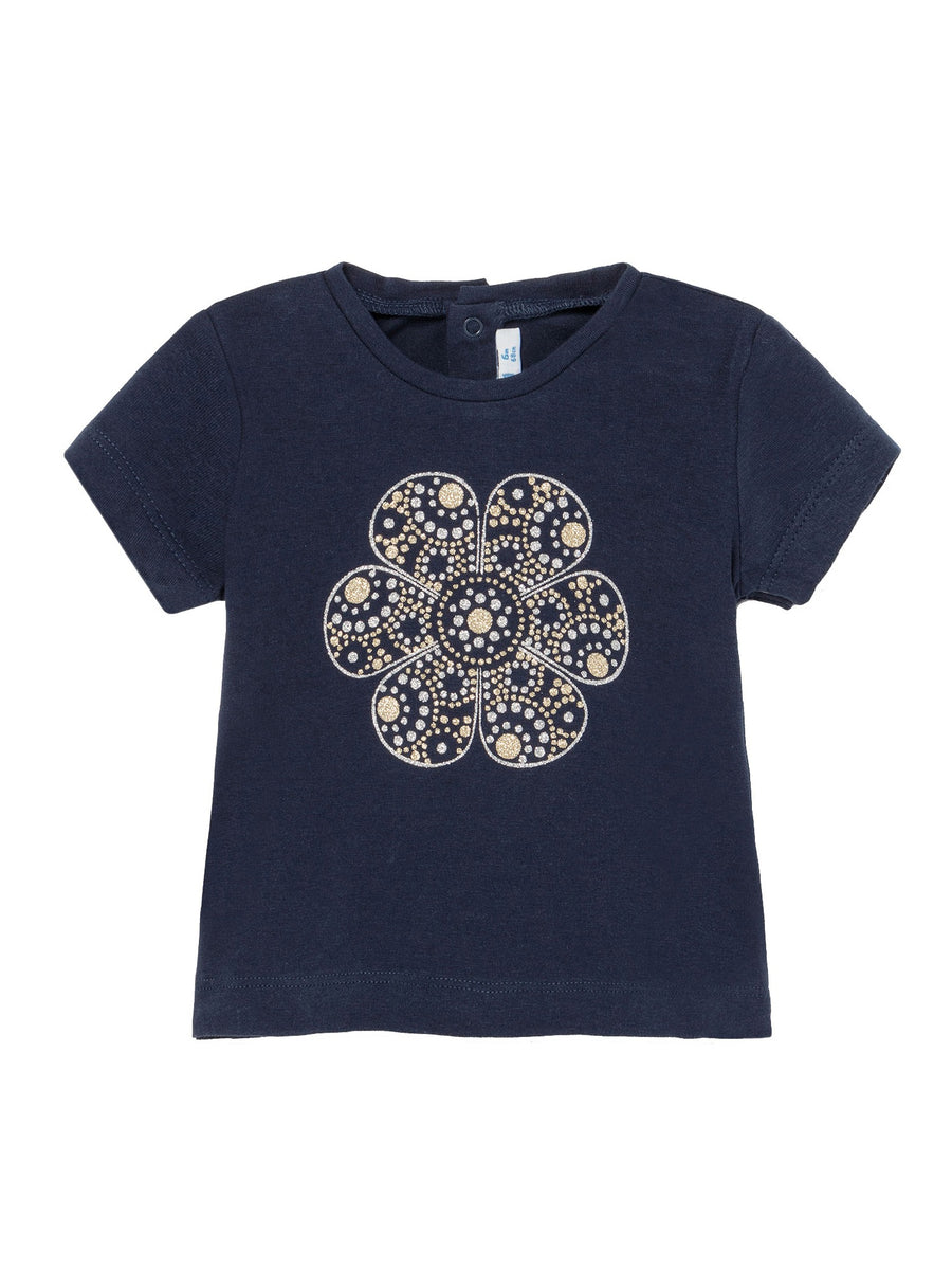 Camiseta básica Marinho    (Marinho)  para Bebé Menina - Mayoral