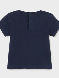 Camiseta básica Marinho    (Marinho)  para Bebé Menina - Mayoral