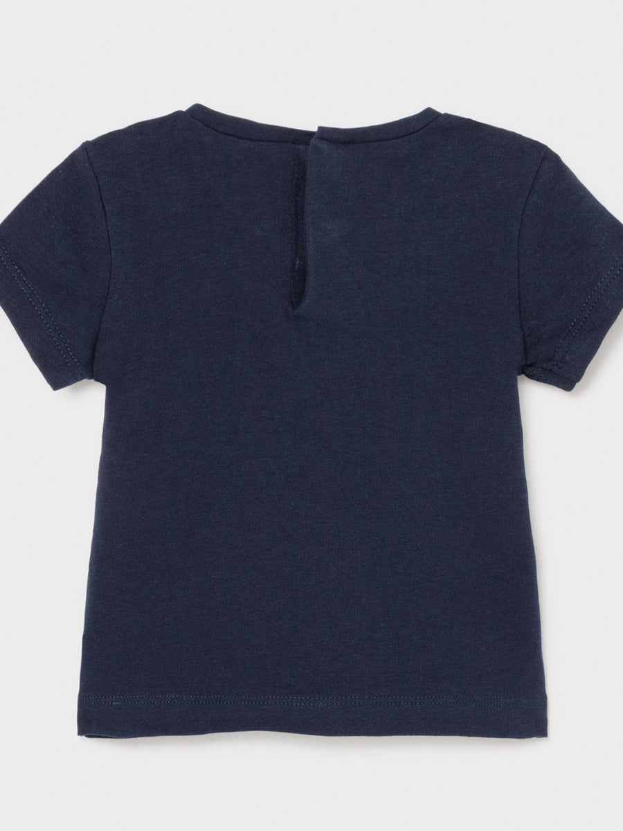 Camiseta básica Marinho    (Marinho)  para Bebé Menina - Mayoral