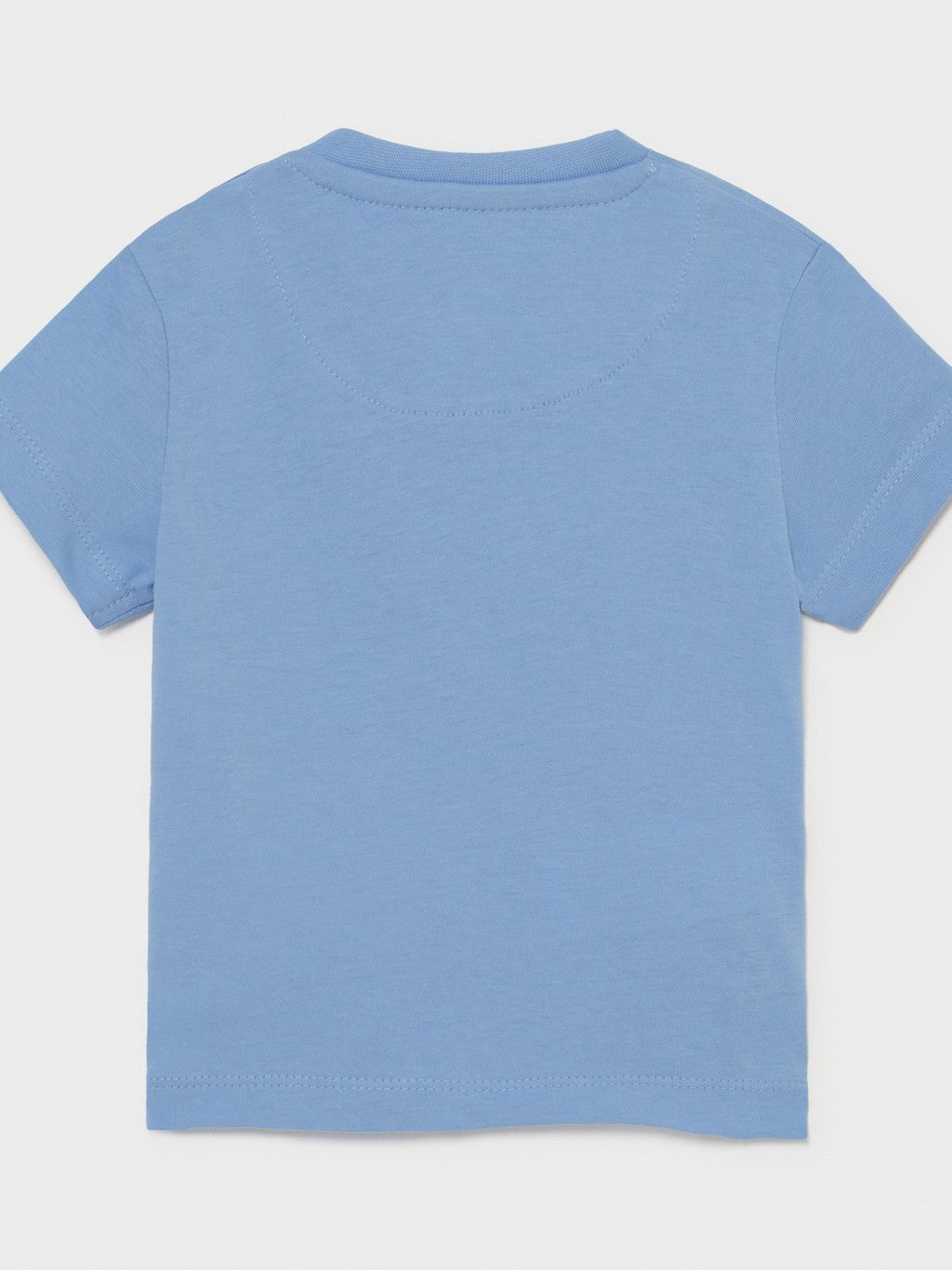 Camiseta básica Lavanda    (Celeste)  para Bebé Menino - Mayoral