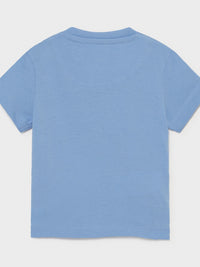 Camiseta básica Lavanda    (Celeste)  para Bebé Menino - Mayoral