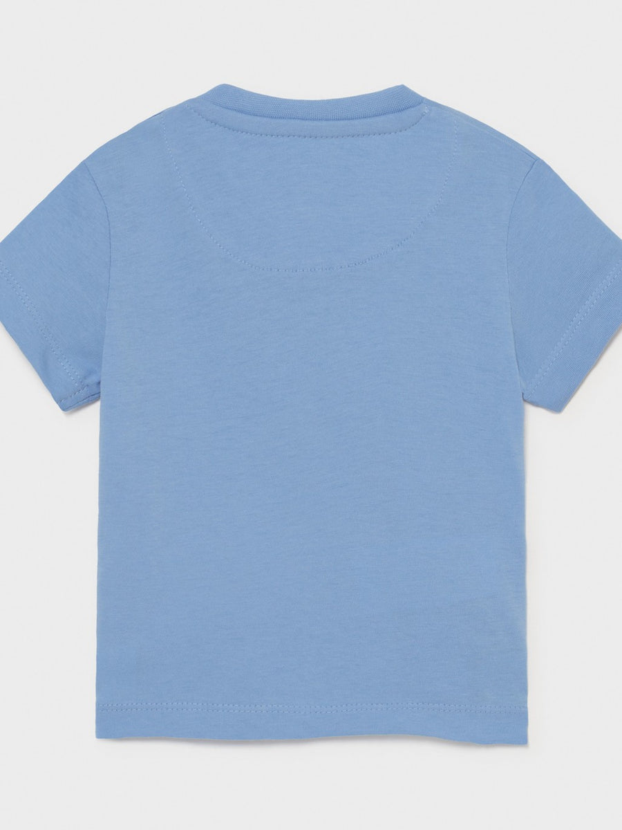 Camiseta básica Lavanda    (Celeste)  para Bebé Menino - Mayoral