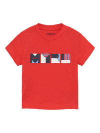 Camiseta básica Cyber red  (Vermelho)  para Bebé Menino - Mayoral