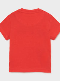 Camiseta básica Cyber red  (Vermelho)  para Bebé Menino - Mayoral