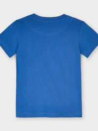 Camiseta básica Marea      (Azul)  para Menino - Mayoral