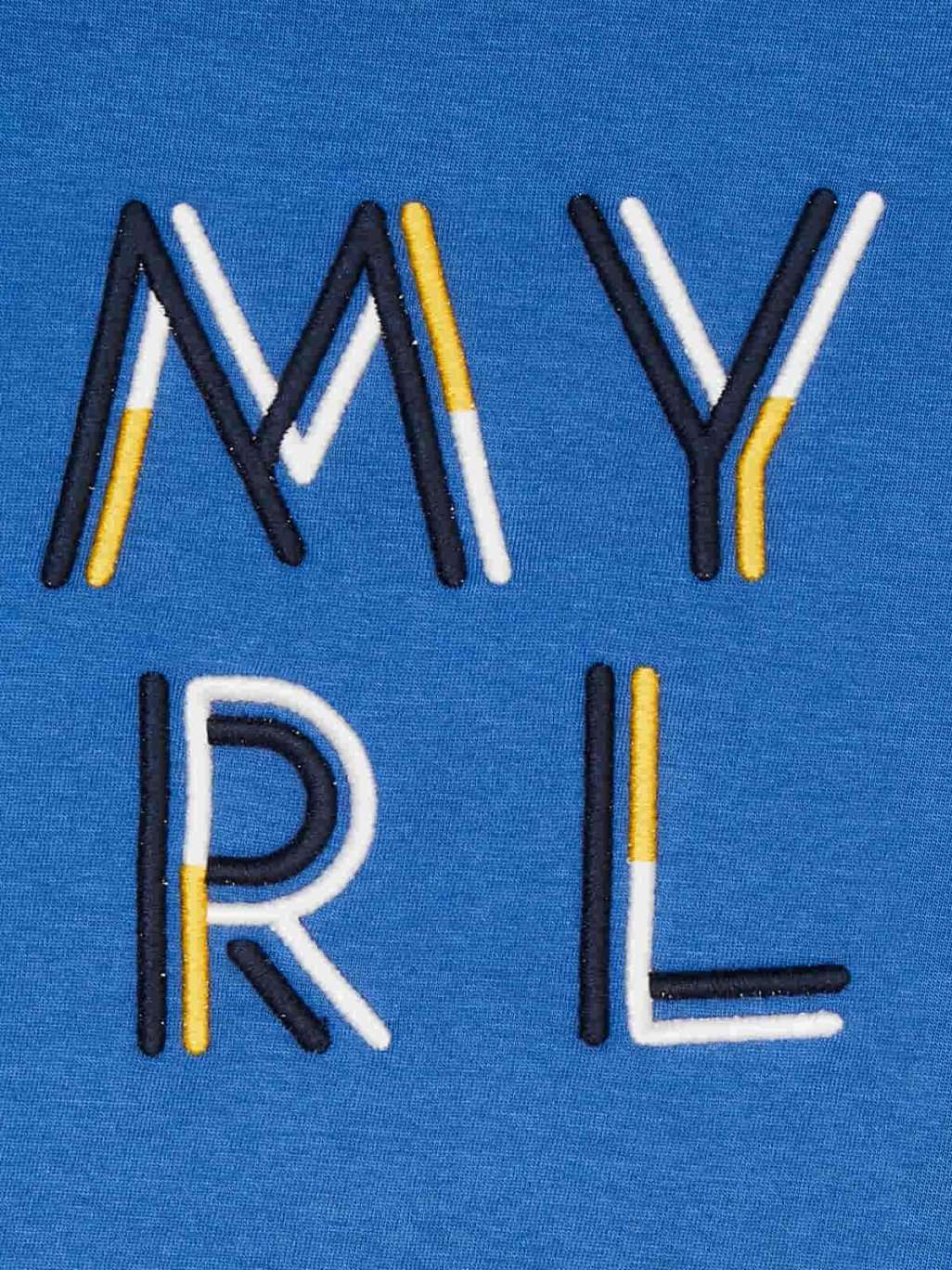 Camiseta básica Marea      (Azul)  para Menino - Mayoral