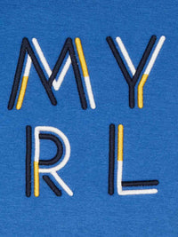 Camiseta básica Marea      (Azul)  para Menino - Mayoral